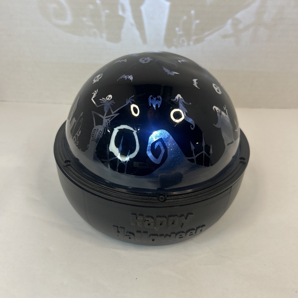 Tim Burton's The Nightmare Before Christmas LED Shadow Lights Projector Gemmy